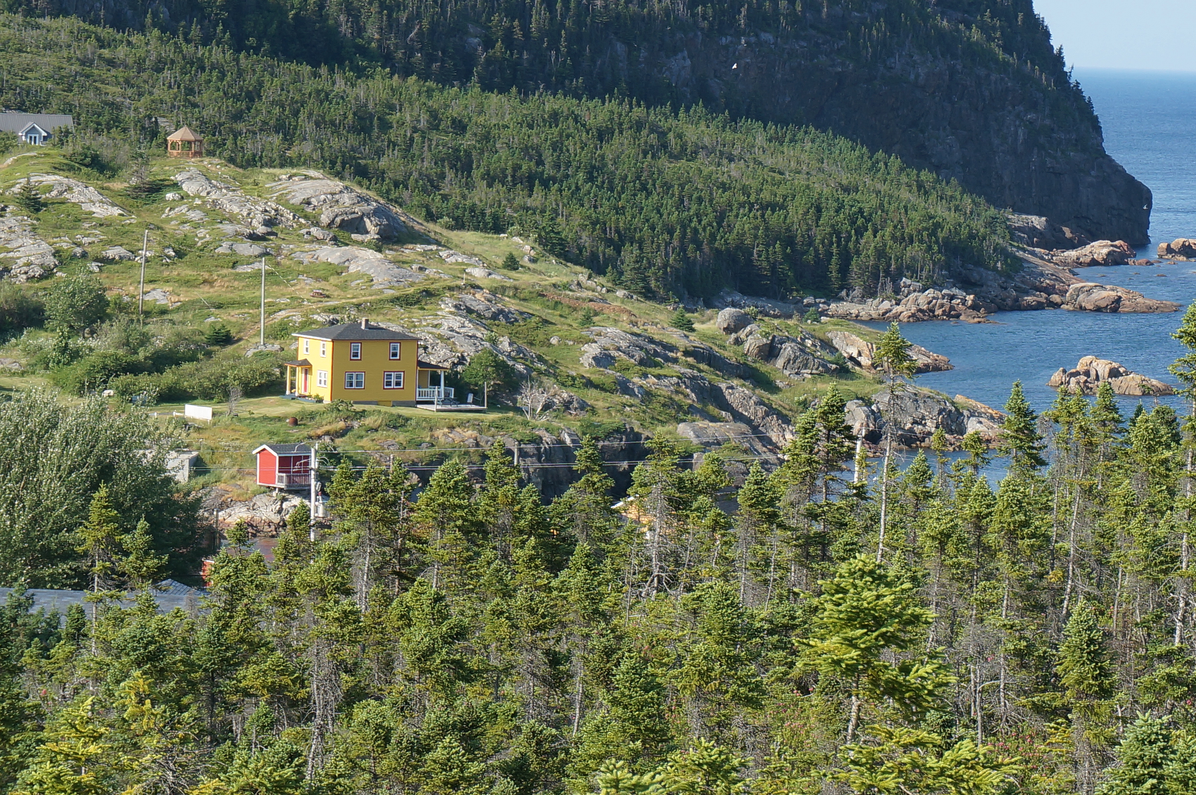 Photo of a spectacular vista