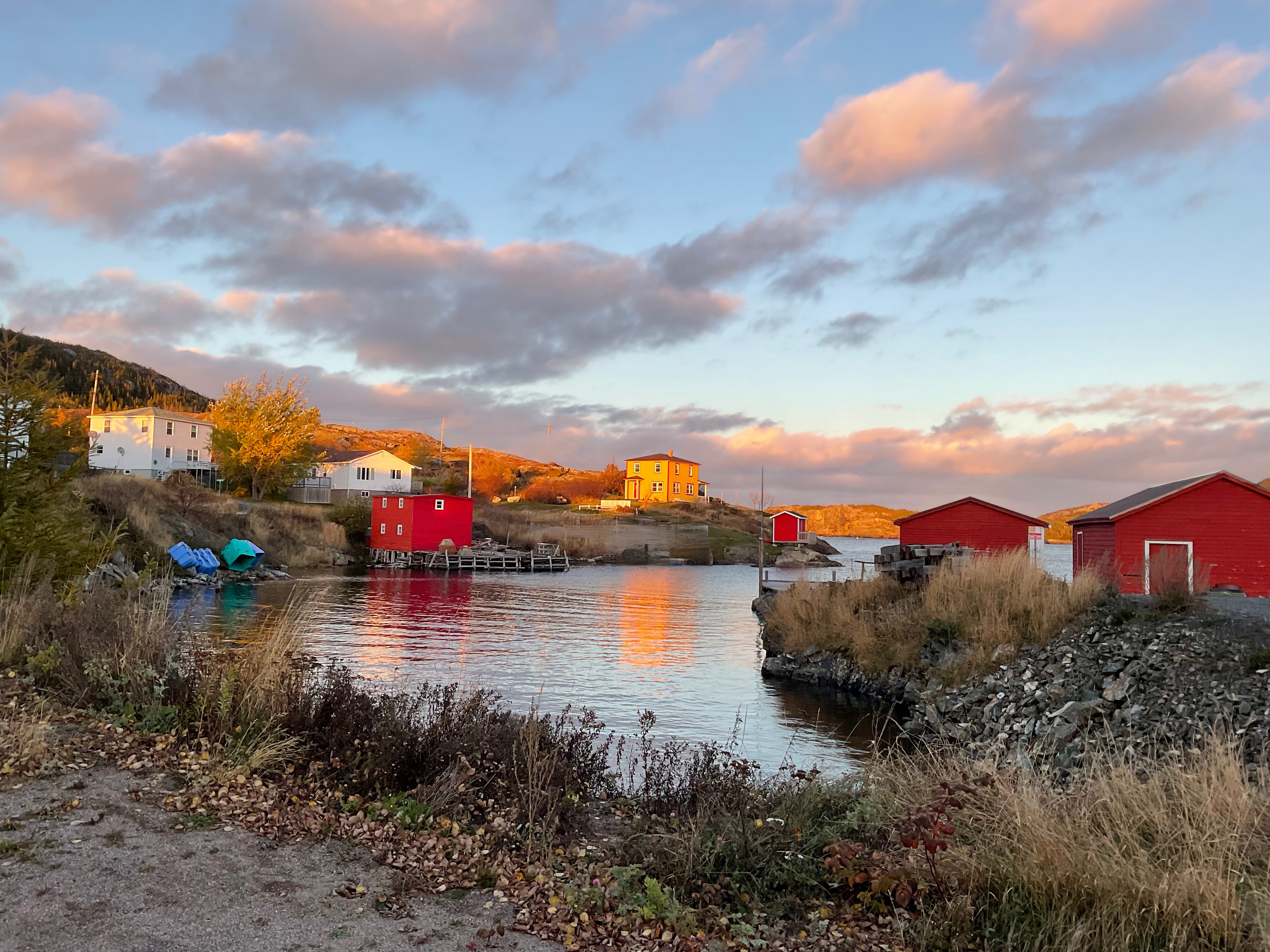 Photo of outport: Bishop's Harbour